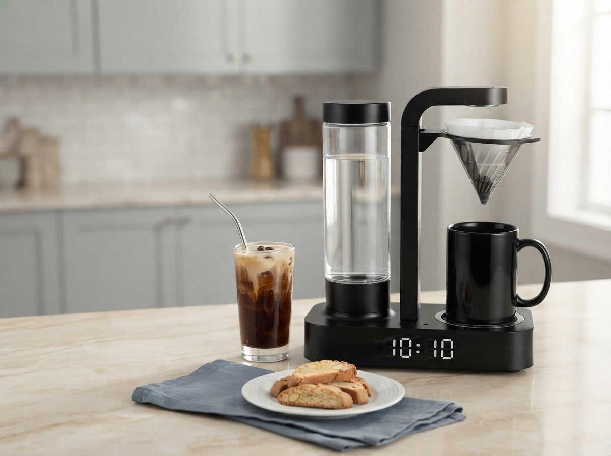 Café espresso. Your kitchen. One button.